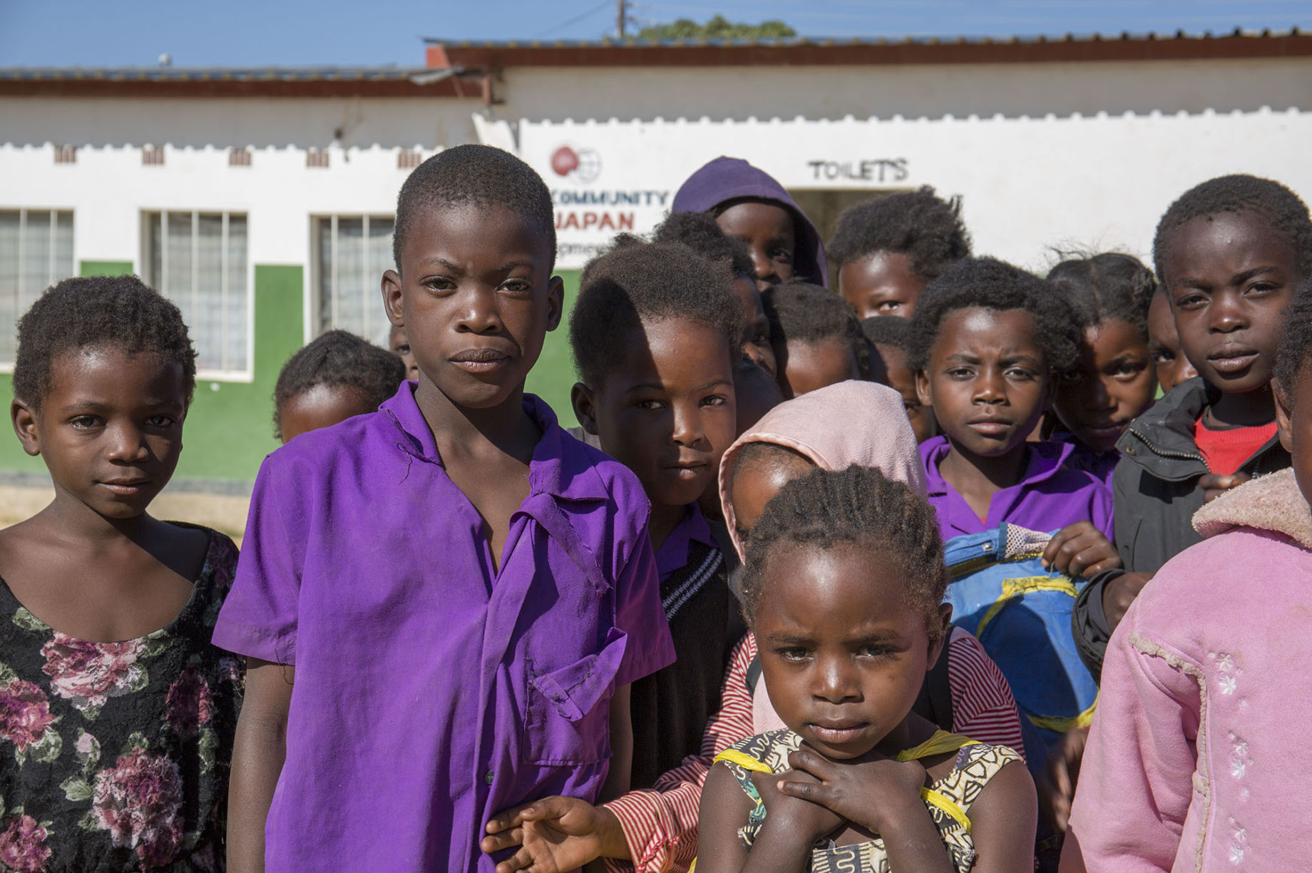 A School Library for Vulnerable Children in Zambia GlobalGiving
