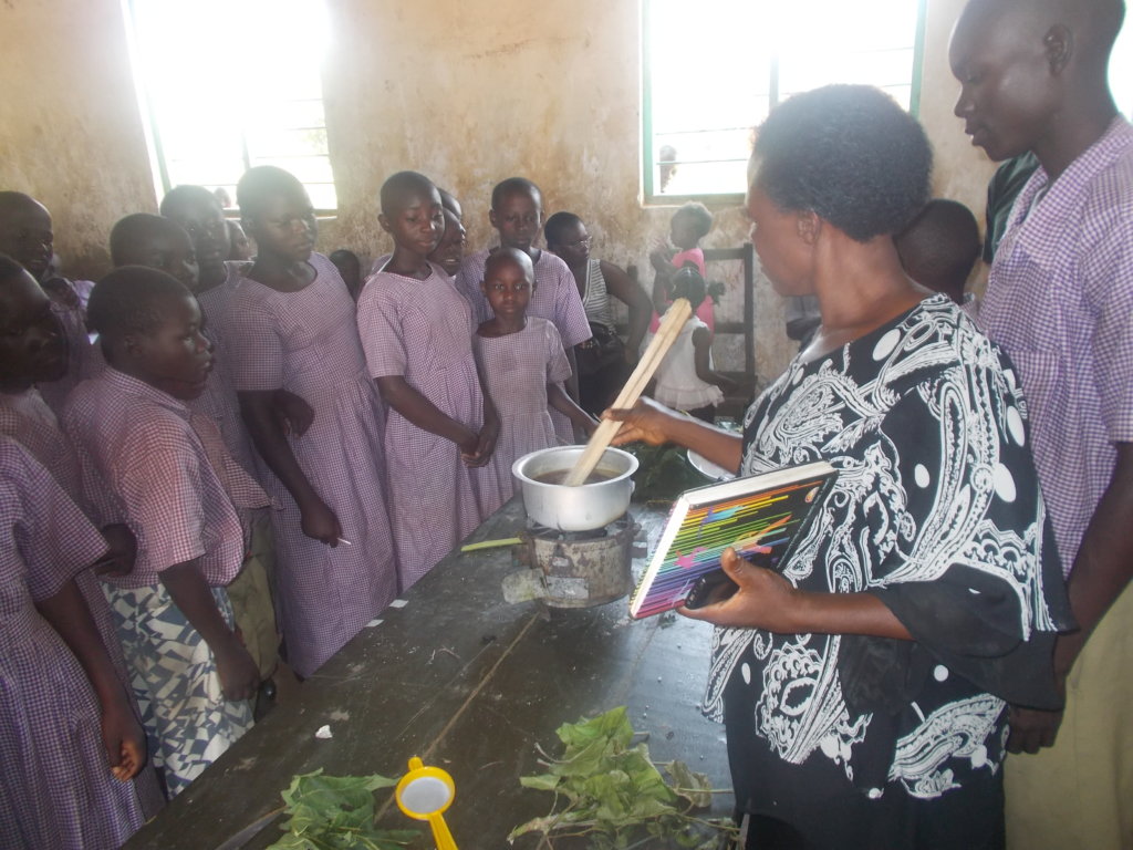 How to Share Support Menstrual Hygiene for Girl Child in Uganda