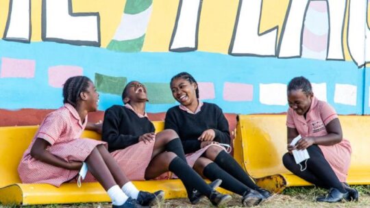 Help us educate 158 African Angels in South Africa