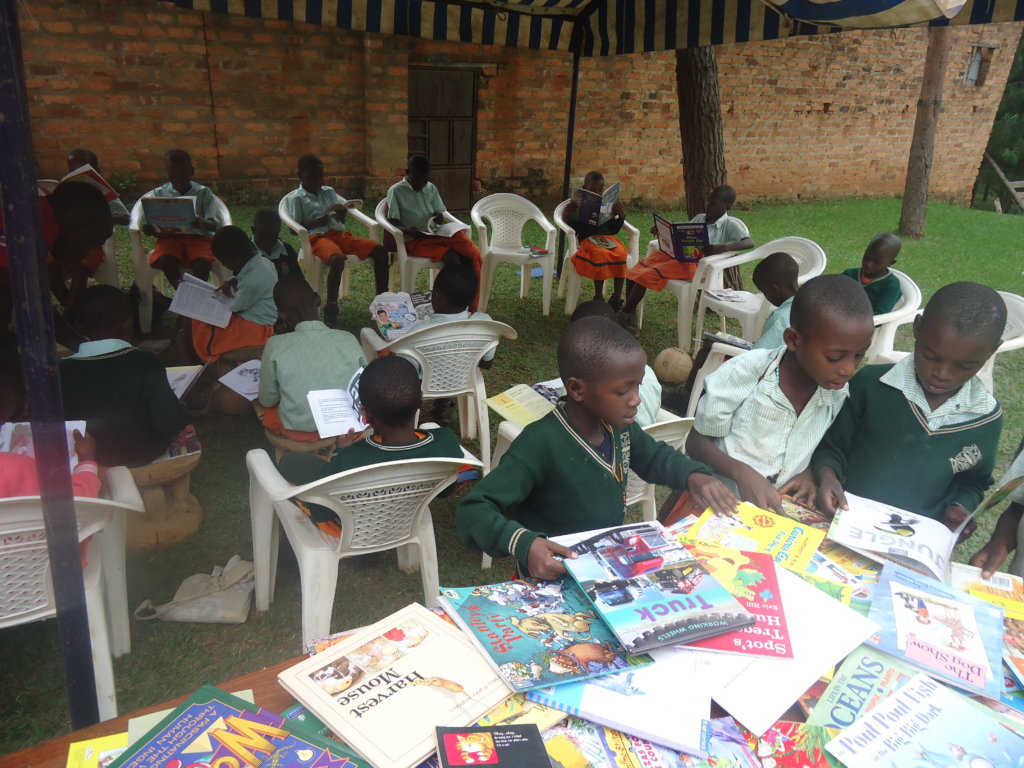 How to Share Community Library and Empowerment Centre GlobalGiving