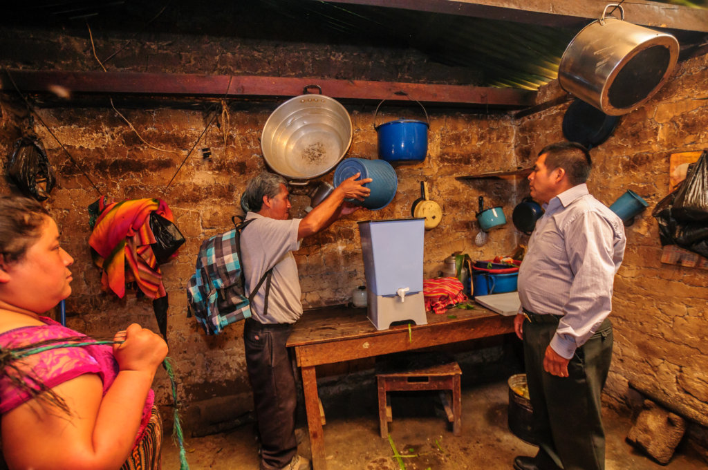 Give 50 Families in Guatemala a Water Filter GlobalGiving