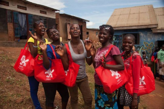 How To Share Empowering 1000 Girls In Kampala s Slums GlobalGiving