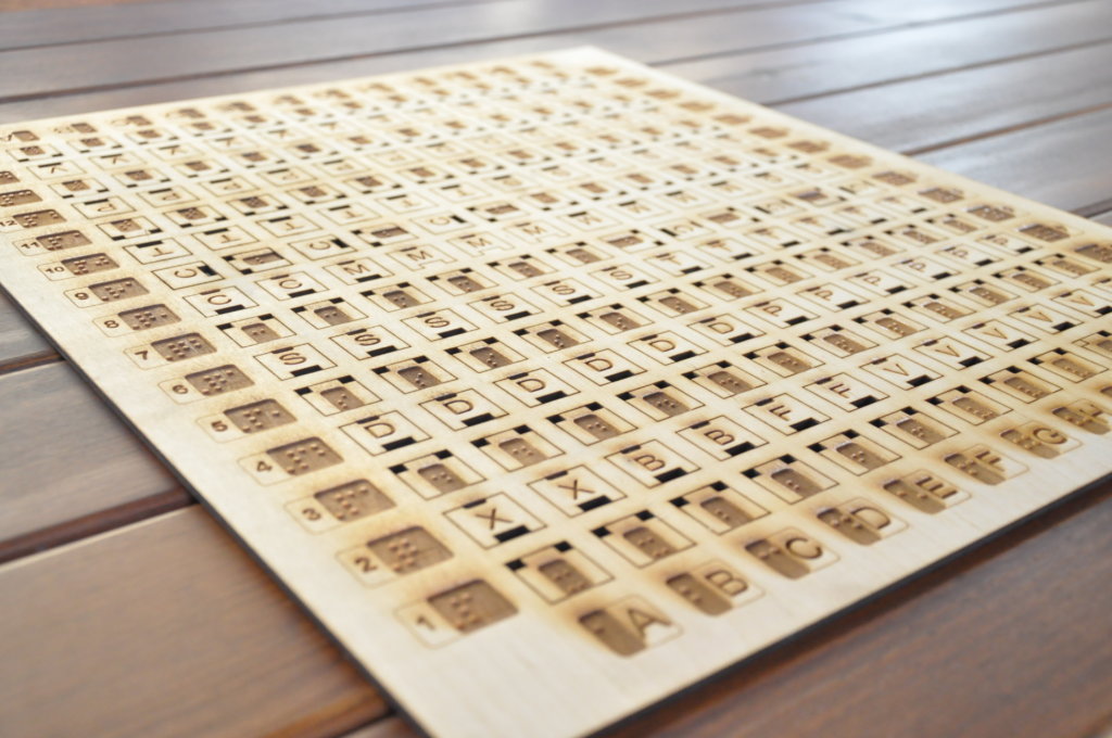 Design a Board Game for 1000 Blind Children GlobalGiving