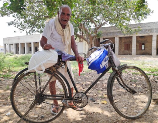 Humanity; Relief to the Helpless in India !!