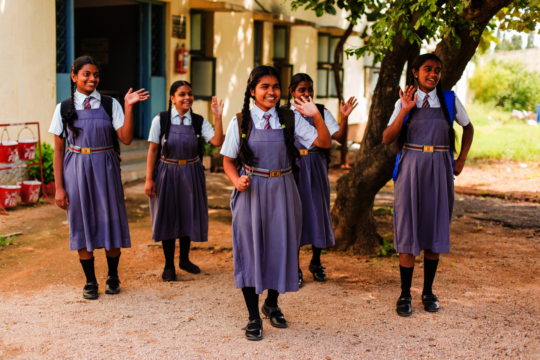 Send a Child to school in India for a Year