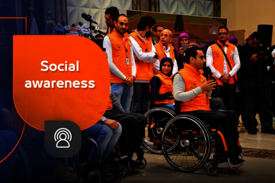Social Awareness about Differently Abled in Egypt
