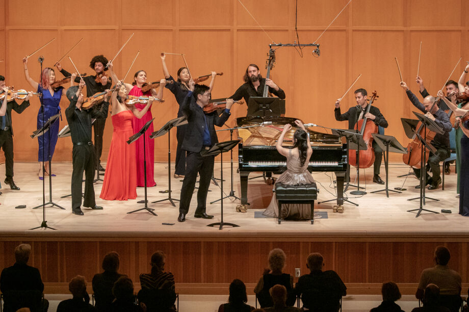 Chamber music inspiring 30,000 people in Portland GlobalGiving