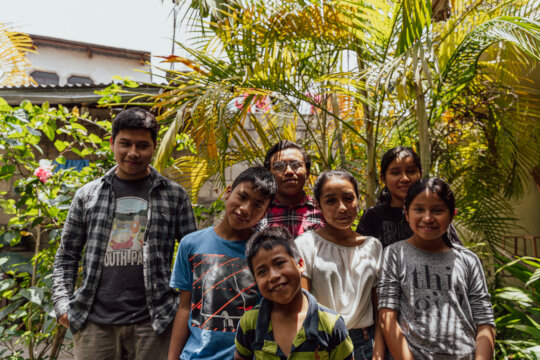 Empower Maya Weavers' Children through Education