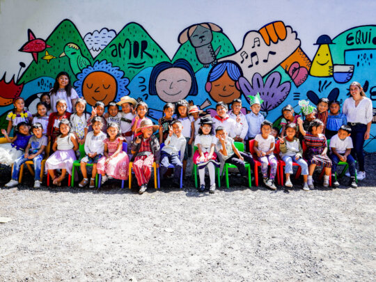 Help Feed and Support 600 Students in Guatemala