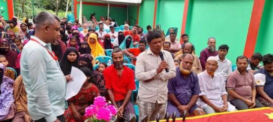 MICRO FINANCE SUPPORT FOR THE PEOPLE IN BANGLADESH