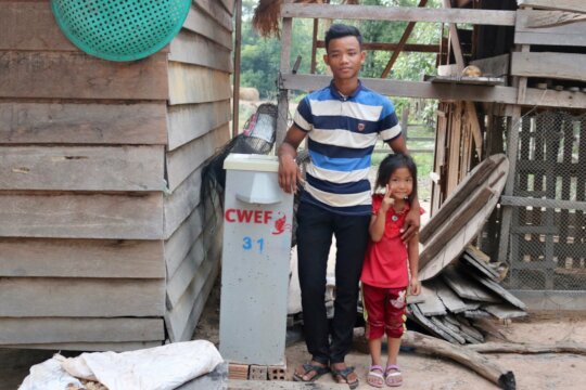 Clean Water for 500 Families in Cambodia