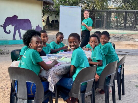 Inspiring Youth to Care for Nature and Wildlife