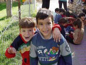 Binational School for Jewish and Palestinian kids