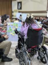 Empowering 80 people with disabilities in Iraq