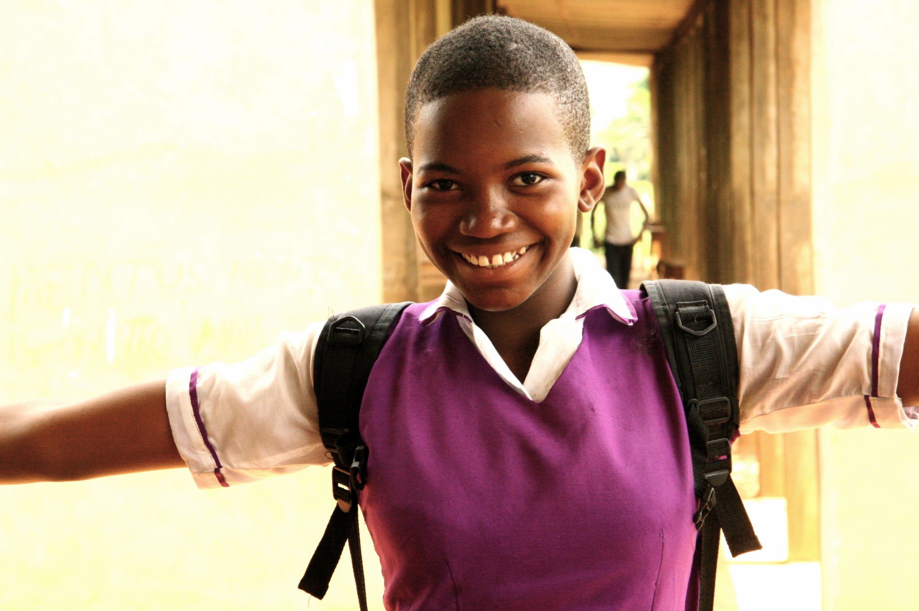 Arm Nigerian girls w/ the W.E.A.P.O.N of education GlobalGiving