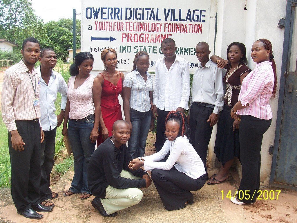 Sustainable Building for Owerri Digital Village GlobalGiving