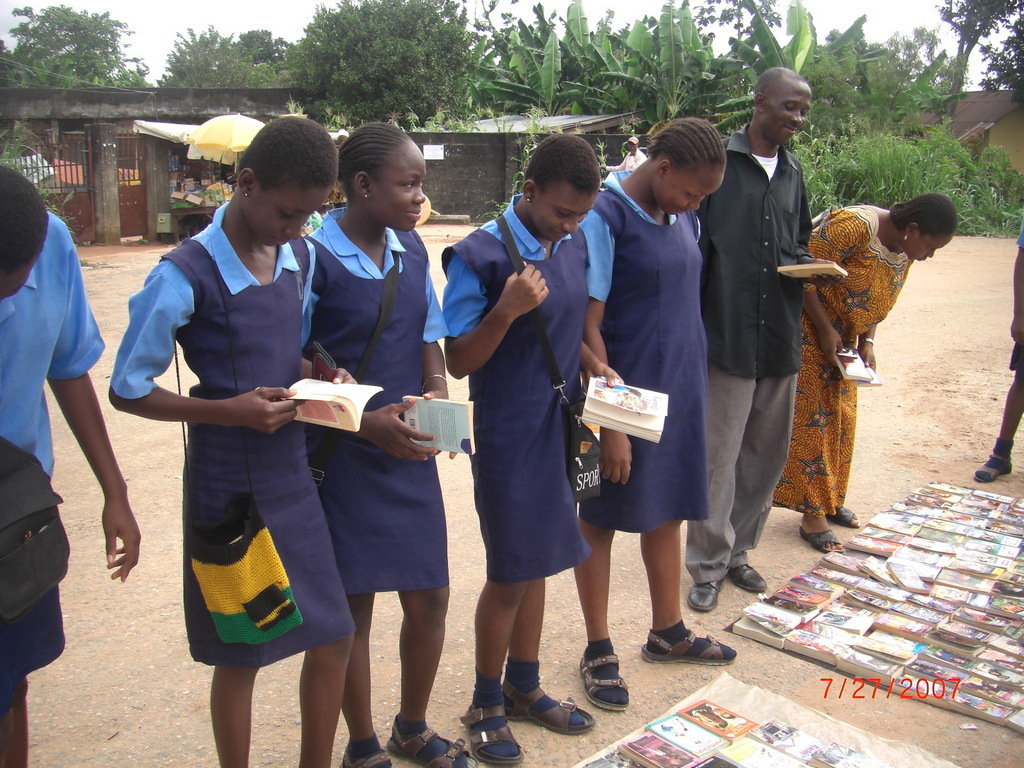 Sustainable Building for Owerri Digital Village GlobalGiving