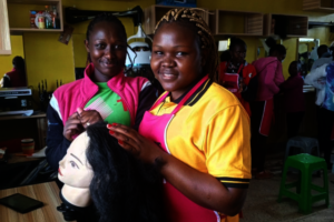 Safe futures - self-reliance for 675 Kenyan girls