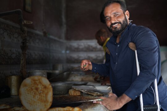 Lets lift 100s of families  out of poverty