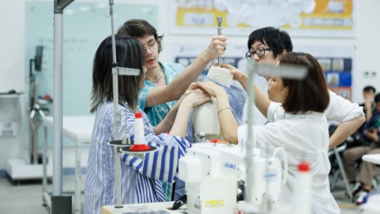 Educating designers to cut waste out of fashion