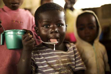 End Malnutrition for 600 Children in Ghana