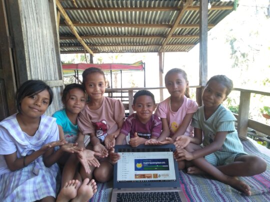 Unlock English Skills for 10,000 Indonesian Youths