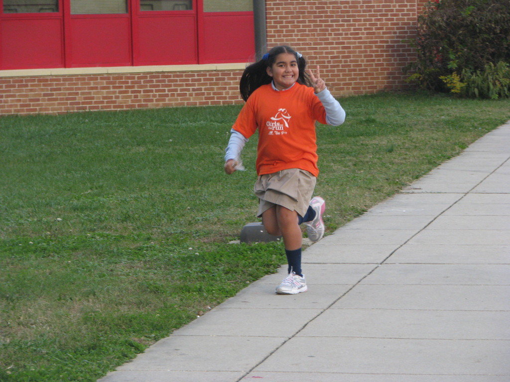 Carin GabarraGirls on the Run Scholarship Program GlobalGiving