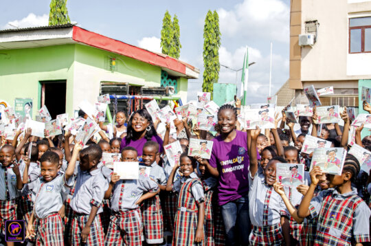 Oral Health Story Book For 100000 Rural Kids