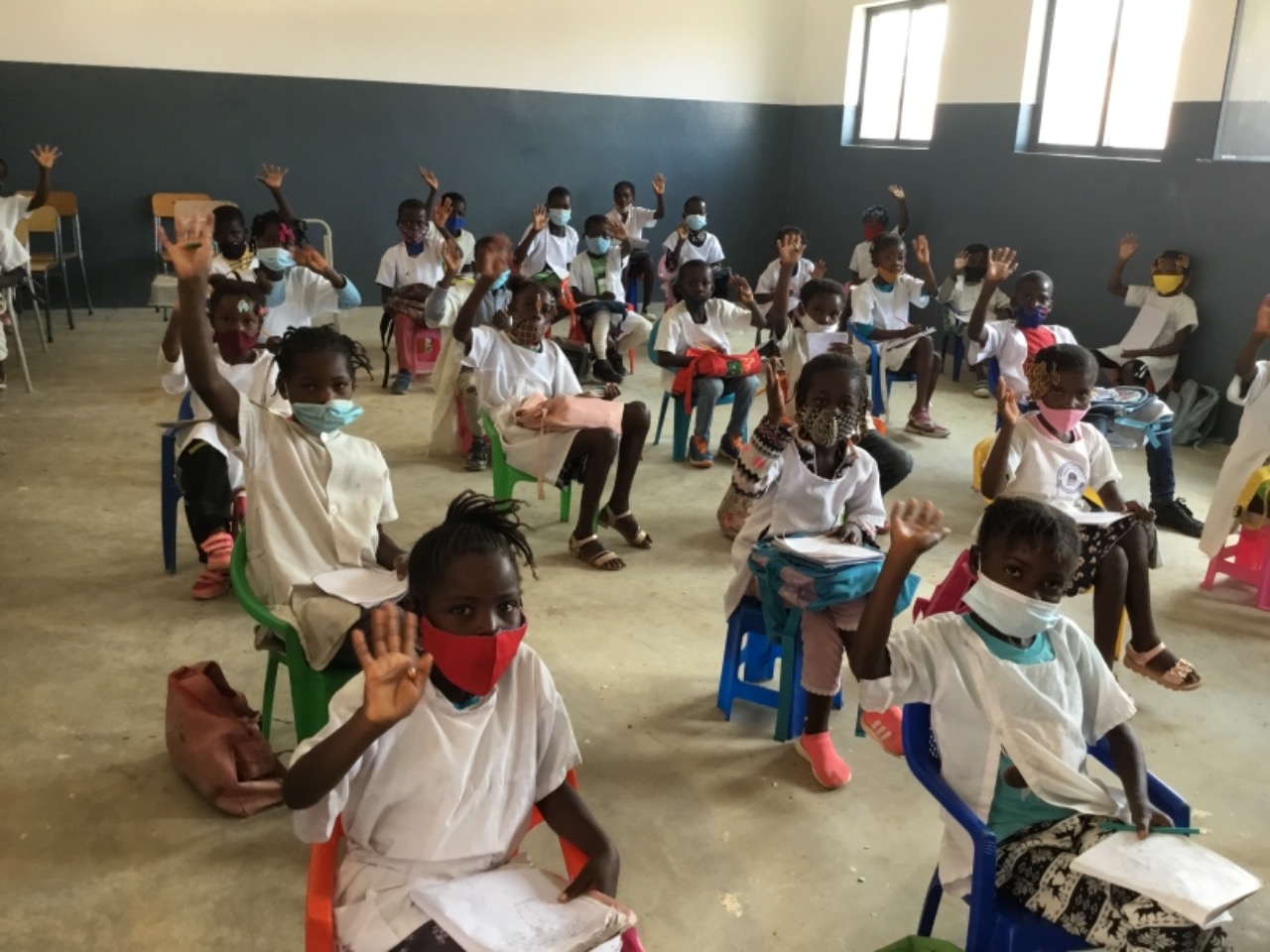 Photos from Give 200 Kids in Angola Access to Education GlobalGiving
