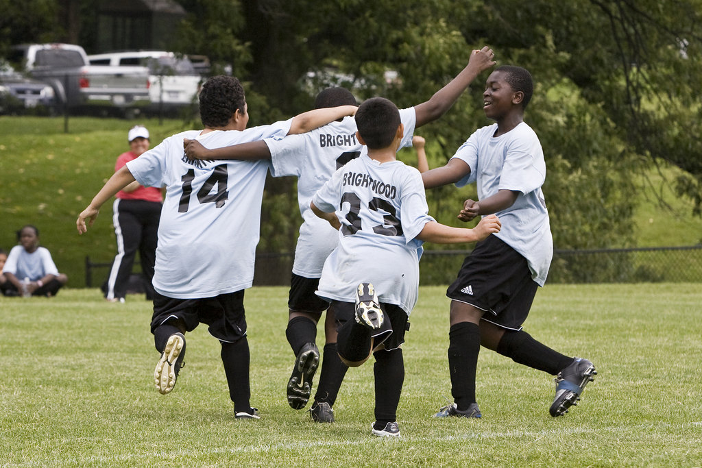 How to Share Inspire DC Youth Through Soccer, Poetry & Service