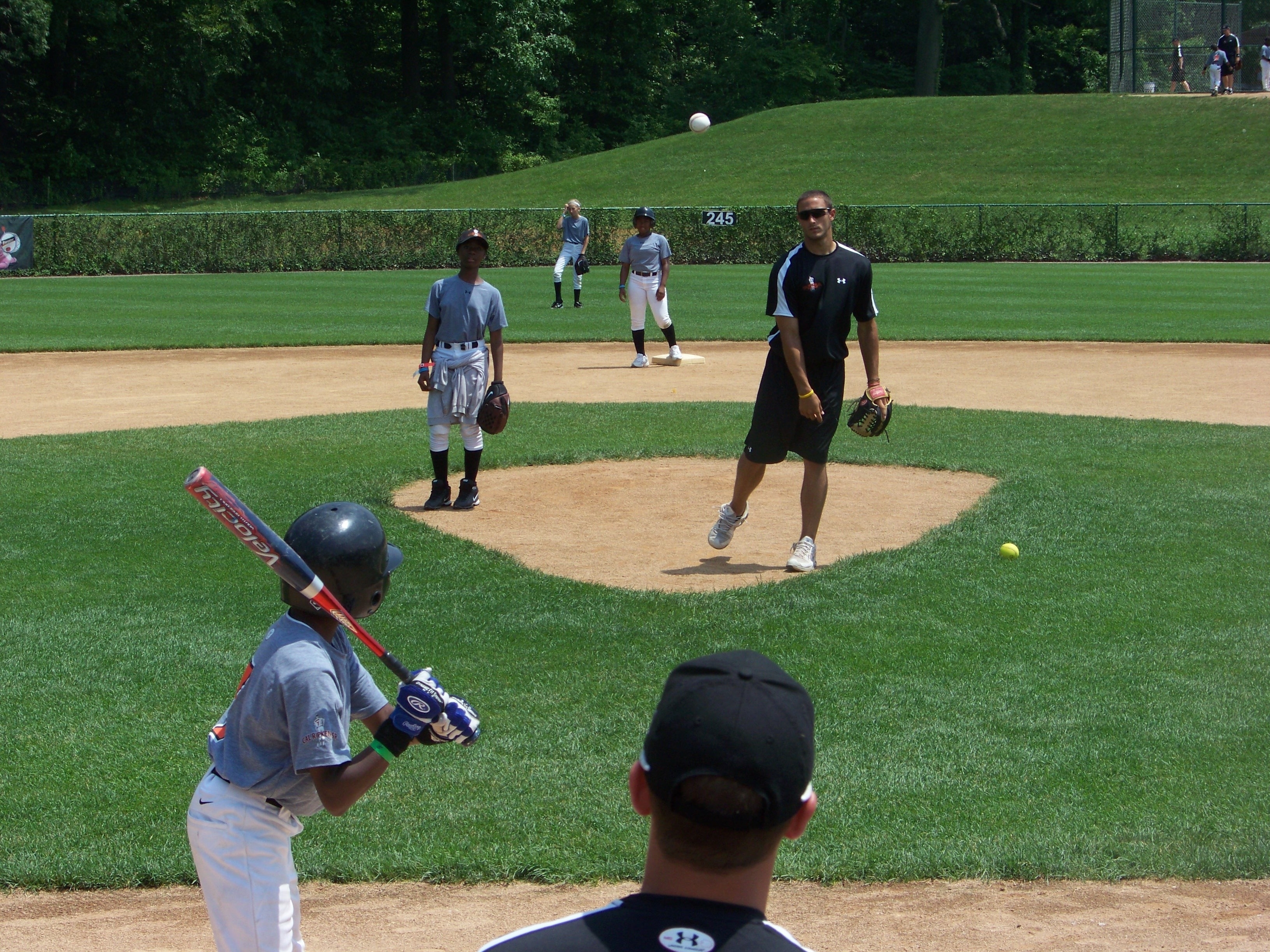 Reports On Cal Ripken Jr Send 75 Deserving Kids To Camp Globalgiving