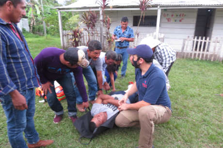 Developing Rural First Responders in Mexico