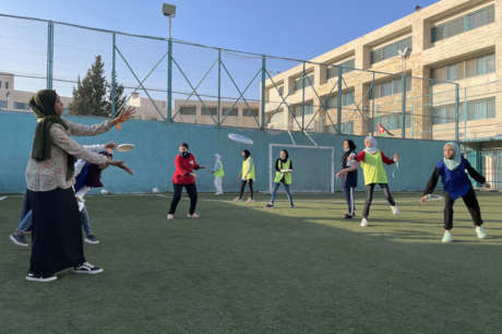 Build Community through Sport for Girls in Jordan