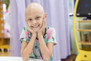 Treatment of childhood cancer can't stop