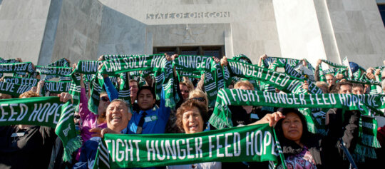 Oregon Food Bank: Ending Hunger for Good