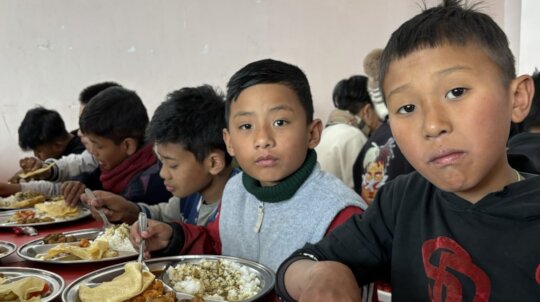 Changing the lives of young people in Darjeeling