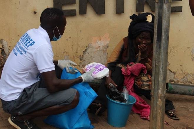 Photos from support 1000 mental health patients in Ghana - GlobalGiving