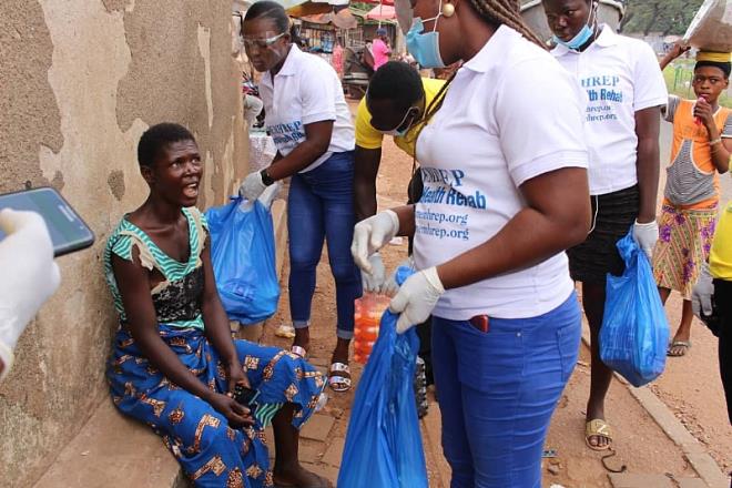 Photos from support 1000 mental health patients in Ghana - GlobalGiving
