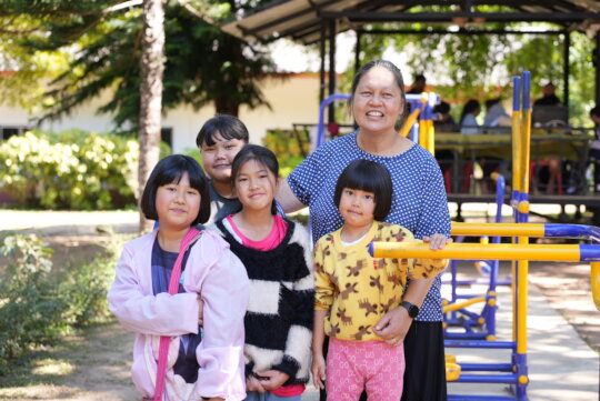 Saving 50 children from substance-abuse cycle