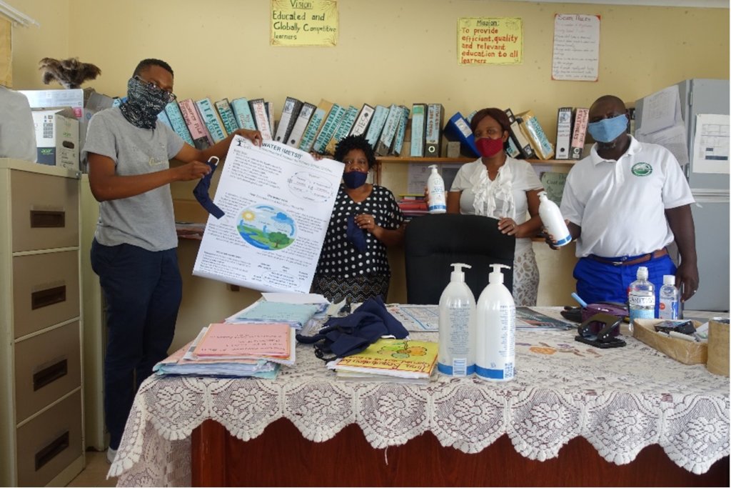 Photos from Botswana's future environmental stewards GlobalGiving