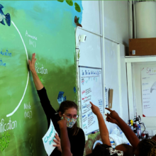 Laura Cassetty, Aquaponics Director, Teaching