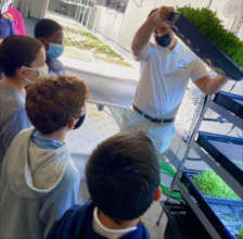 Educating youth about sustainable agriculture