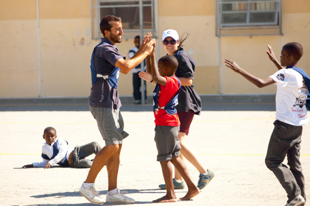 Reports on Promote Good Health Through Sports in South Africa GlobalGiving