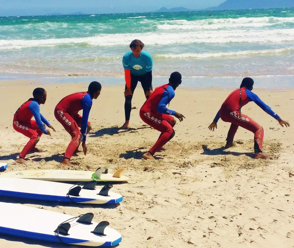 Reports on Promote Good Health Through Sports in South Africa GlobalGiving