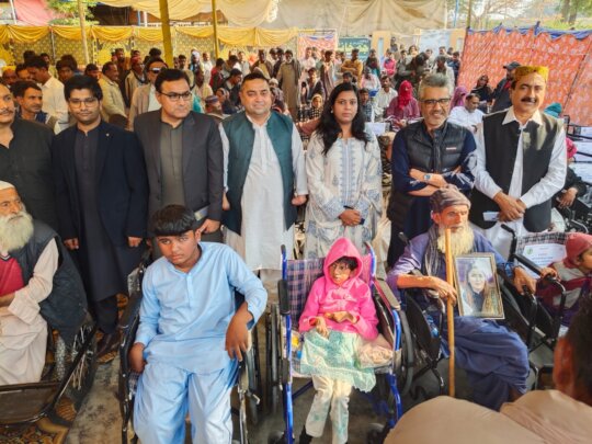 Donate Wheel Chairs for Disabled Persons in Sindh