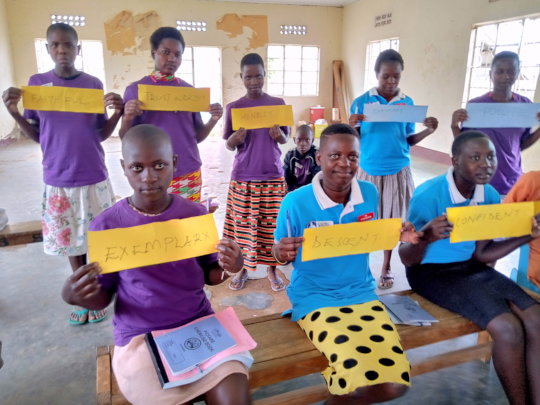 Support 20 disabled young women for tailoring