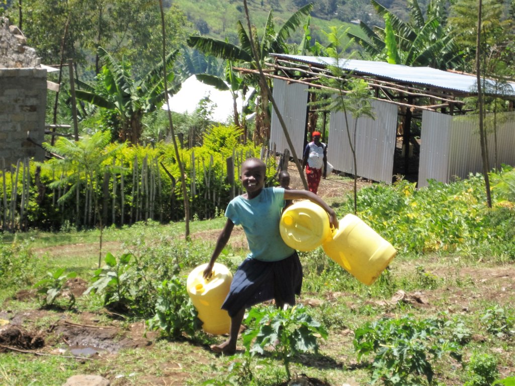 Clean water for 442 households in Kenya GlobalGiving