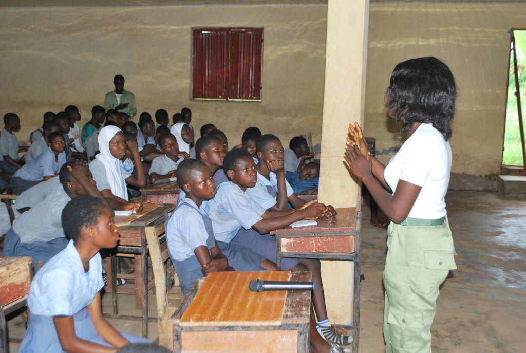 Reusable Sanitary Pads for 10,000 Girls in Nigeria GlobalGiving