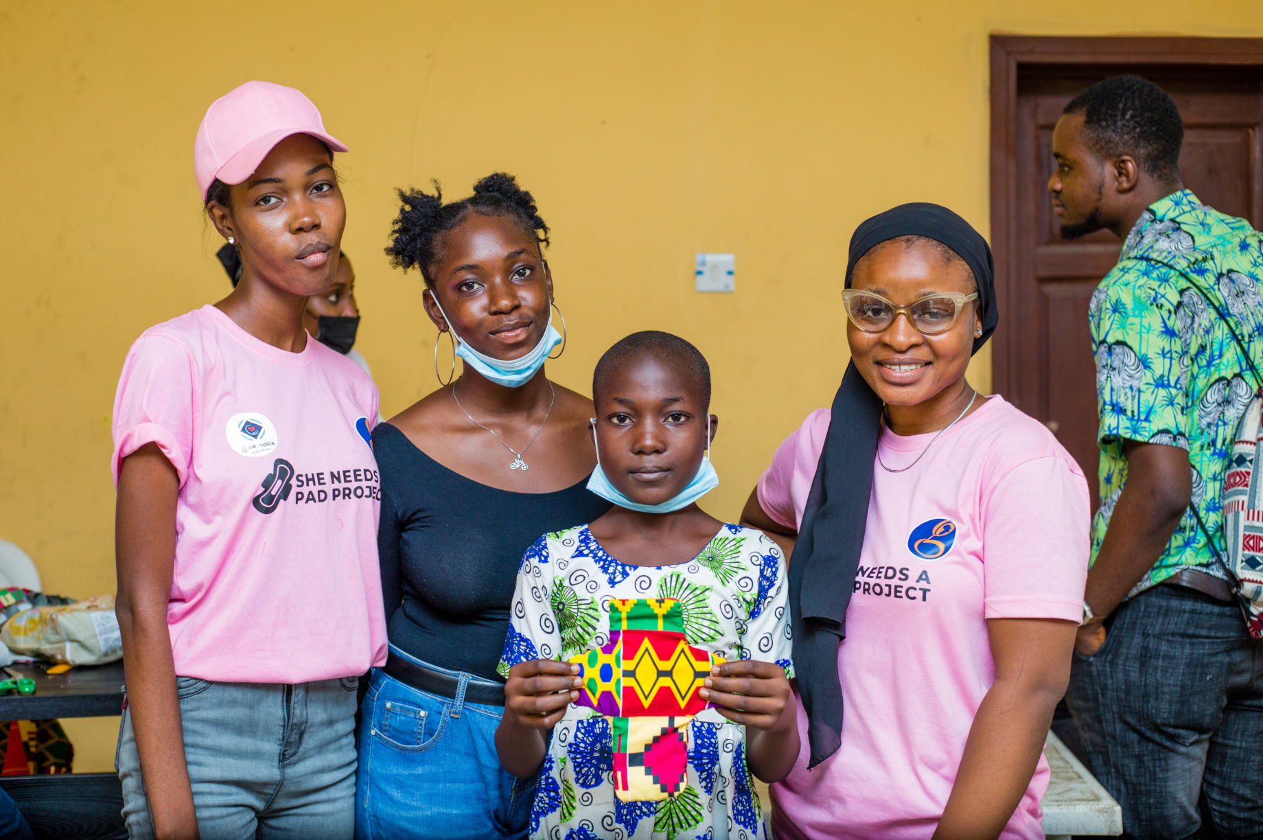 Reusable Sanitary Pads for 10,000 Girls in Nigeria GlobalGiving