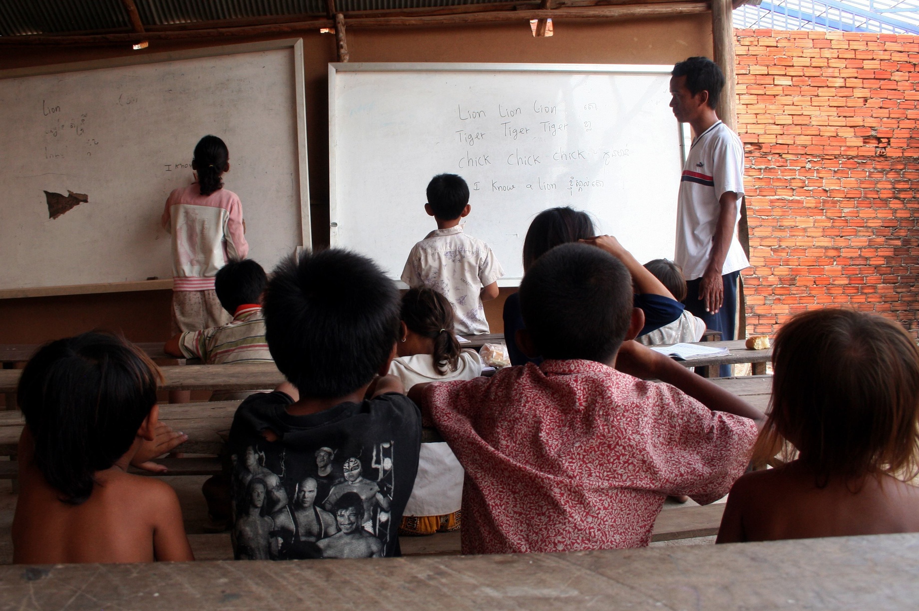 Support Satellite Schools in Cambodia GlobalGiving